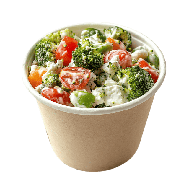 Broccoli & Tomato Salad