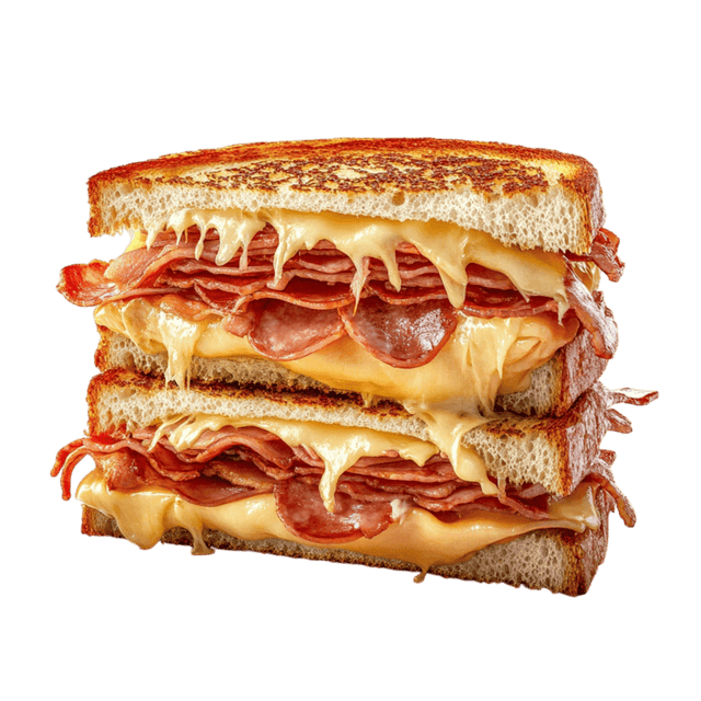 Ultimate Grilled Cheese
