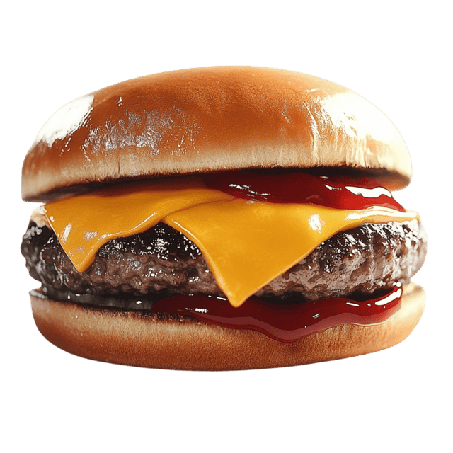 Classic Cheddar Burger